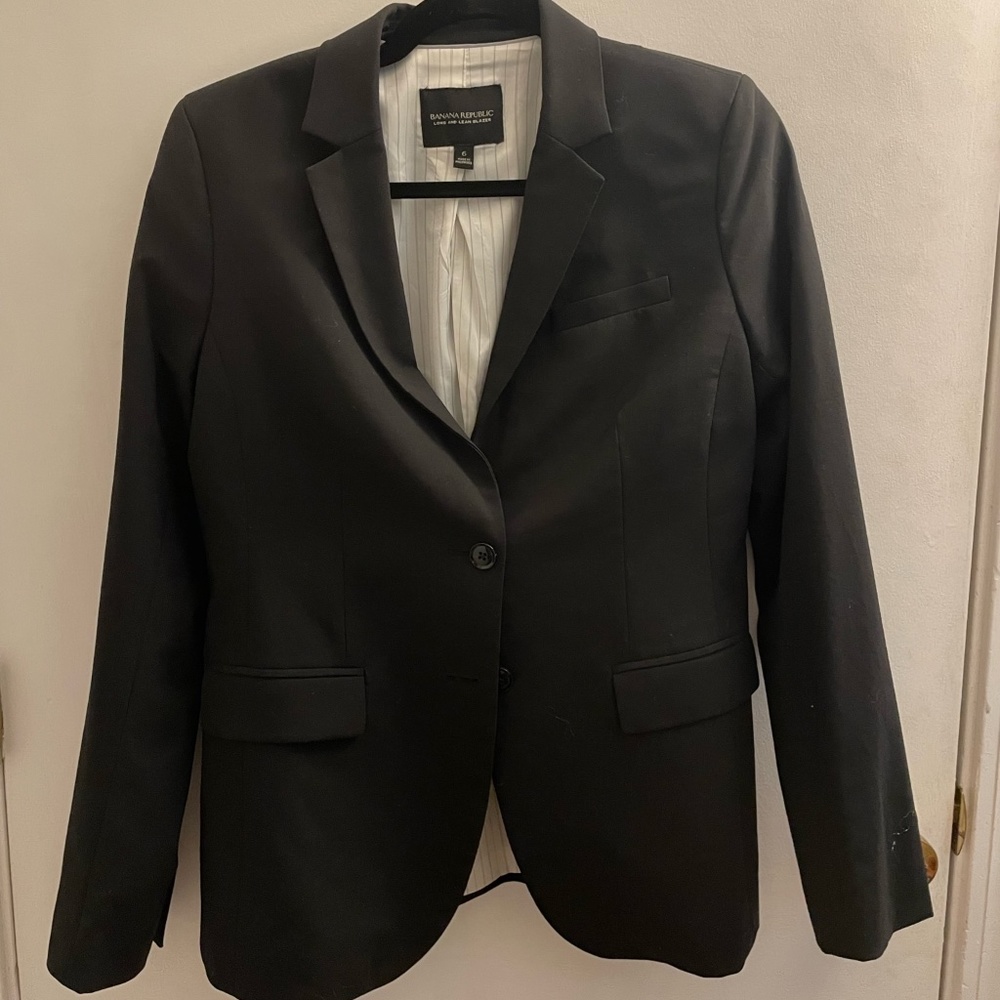 Women's Black Blazer Size 6